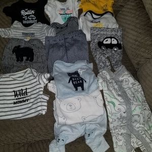 Bundle Preemie Clothes